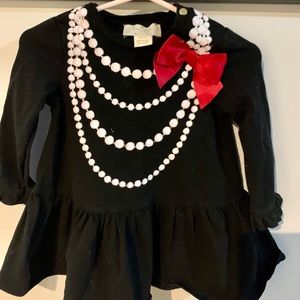 Kate Spade Toddlers with Pearl Necklace